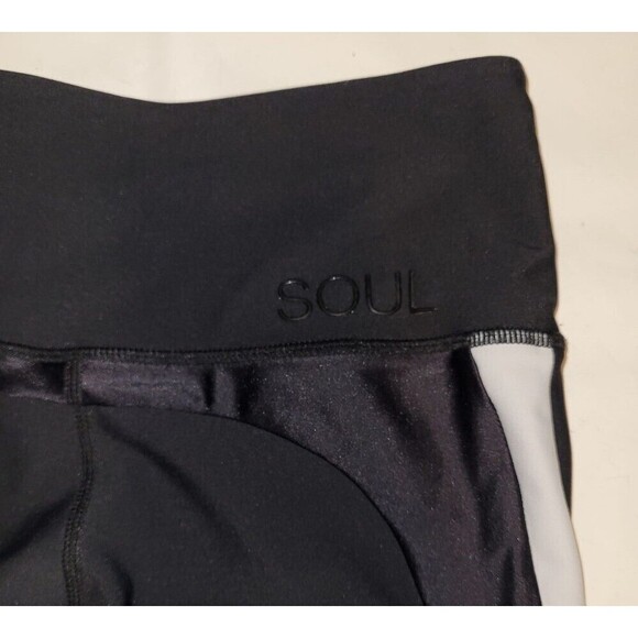 2 for $20  SOULcycle Yoga Pants Skull Black and White Size Small - Picture 6 of 6